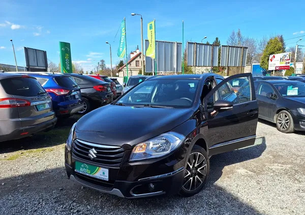 samochody osobowe Suzuki SX4 S-Cross cena 54900 przebieg: 82000, rok produkcji 2016 z Sława